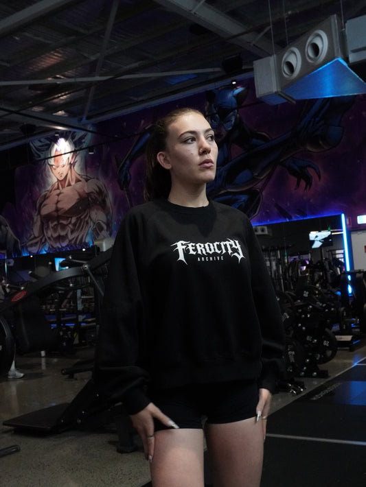 Pump Cover Sweater Unisex