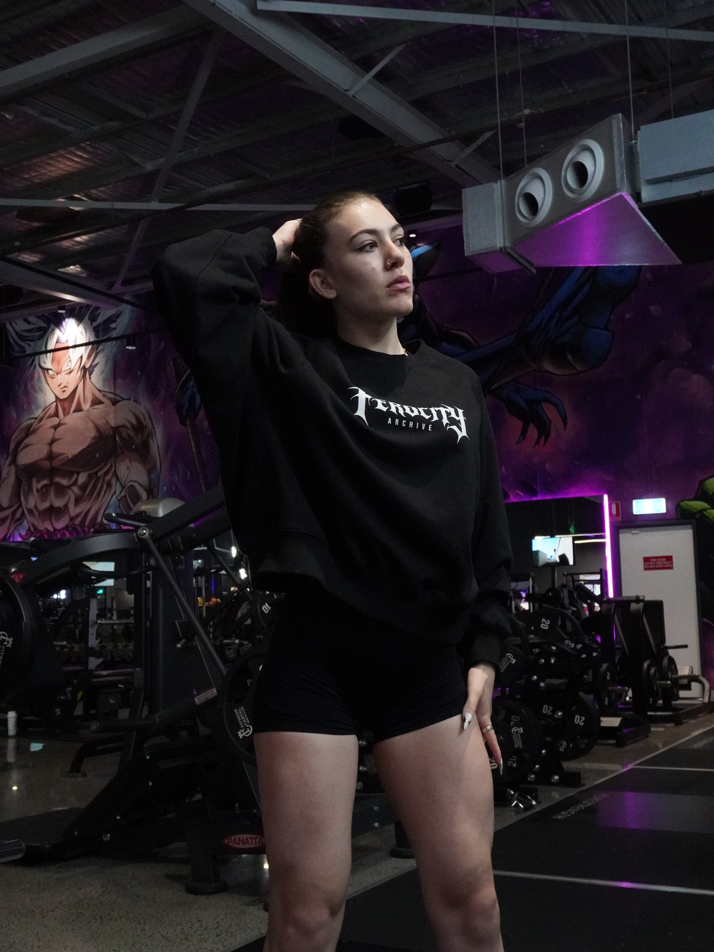 Pump Cover Sweater Unisex