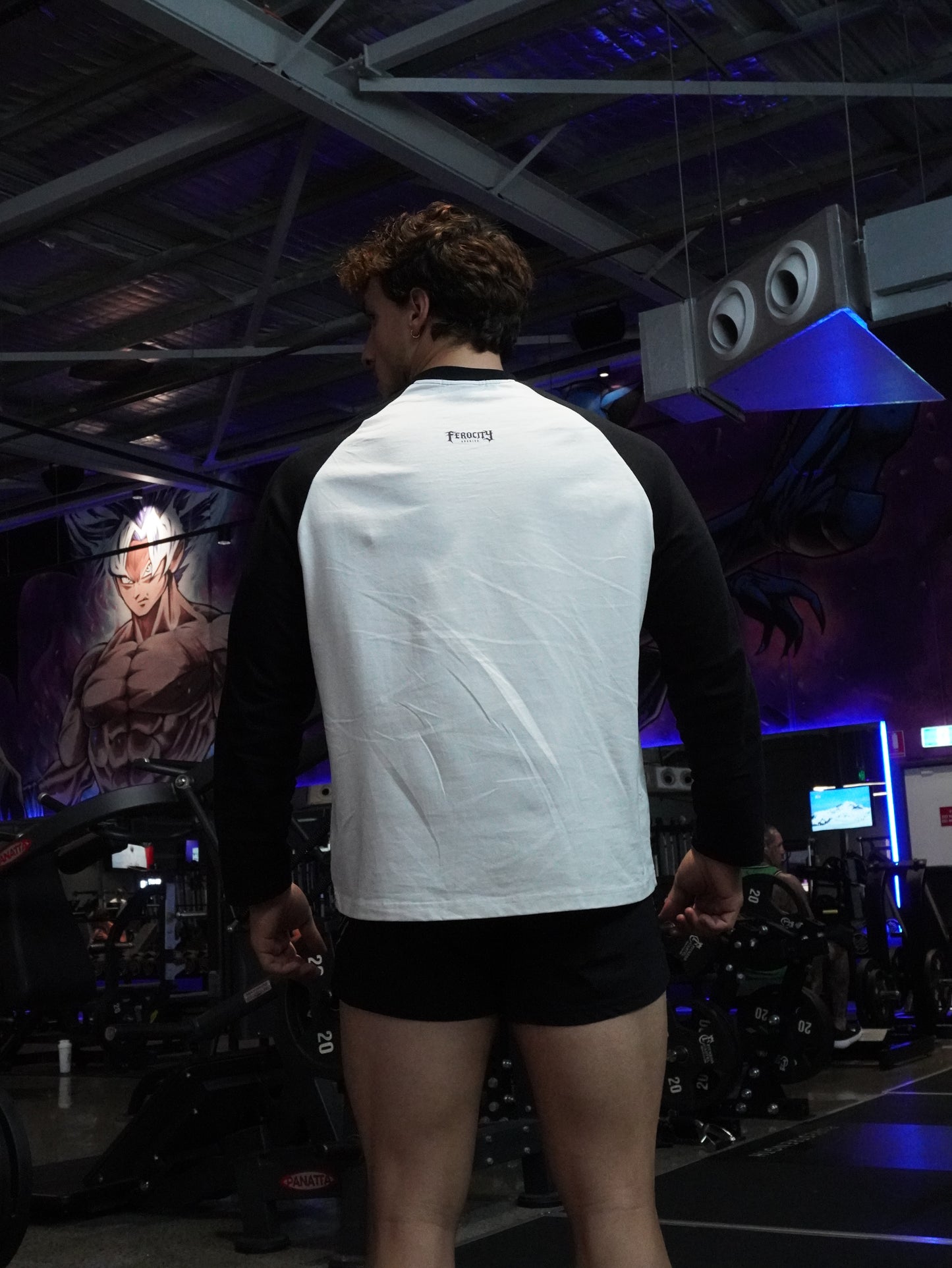 Raglan Heavy Duty Pump Long-Sleeve T-Shirt