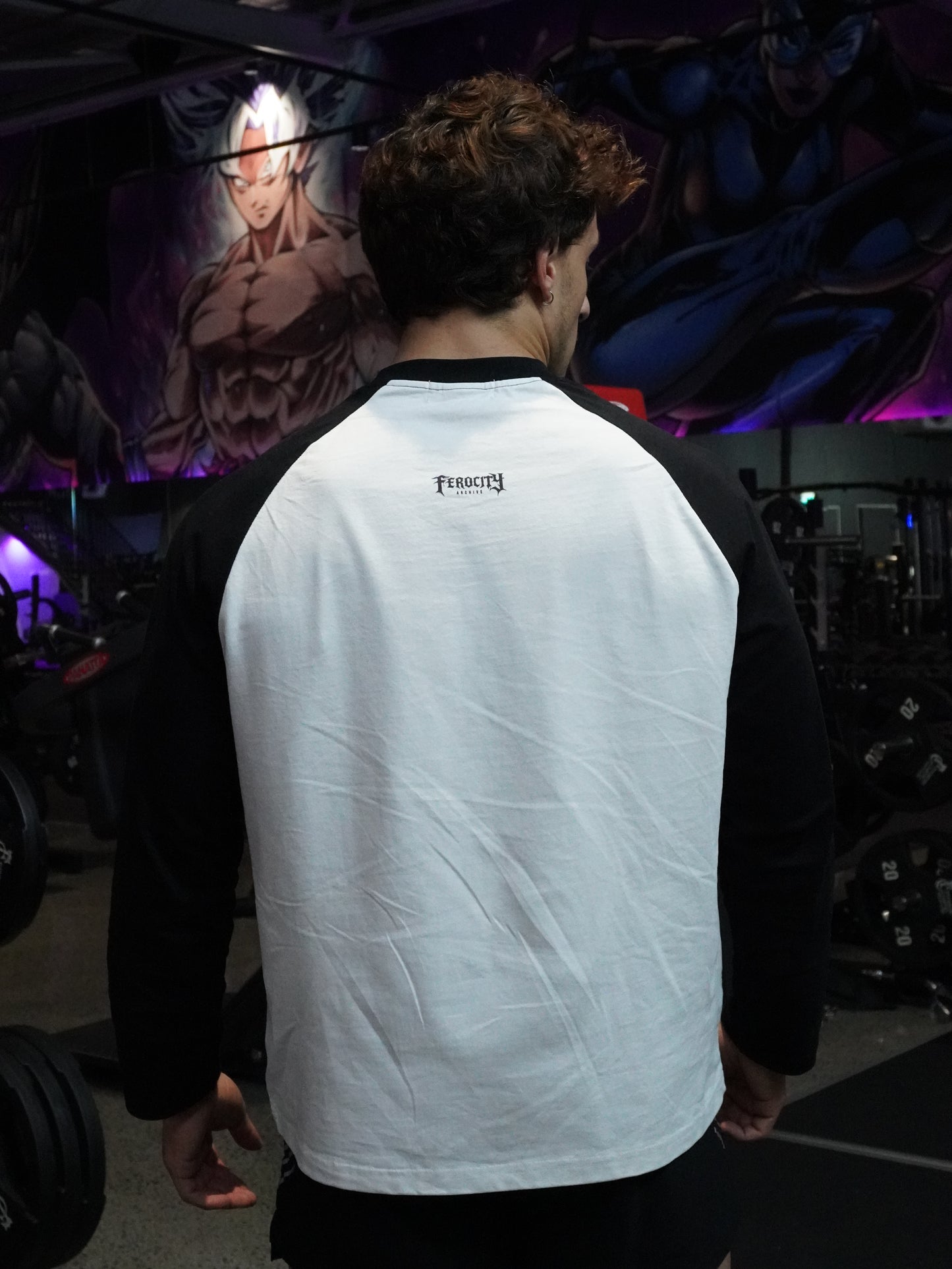Raglan Heavy Duty Pump Short Sleeve T-Shirt