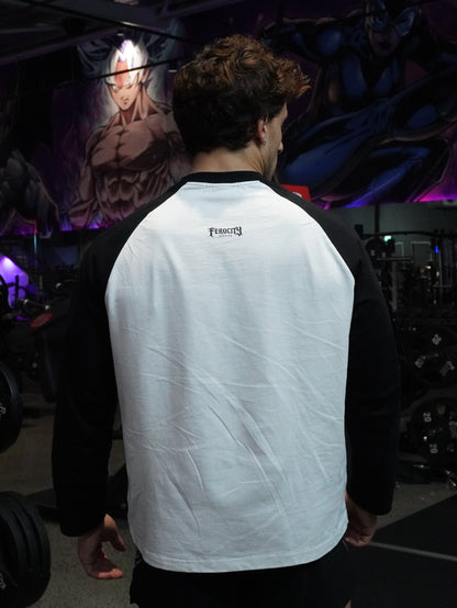 Raglan Heavy Duty Pump Short Sleeve T-Shirt