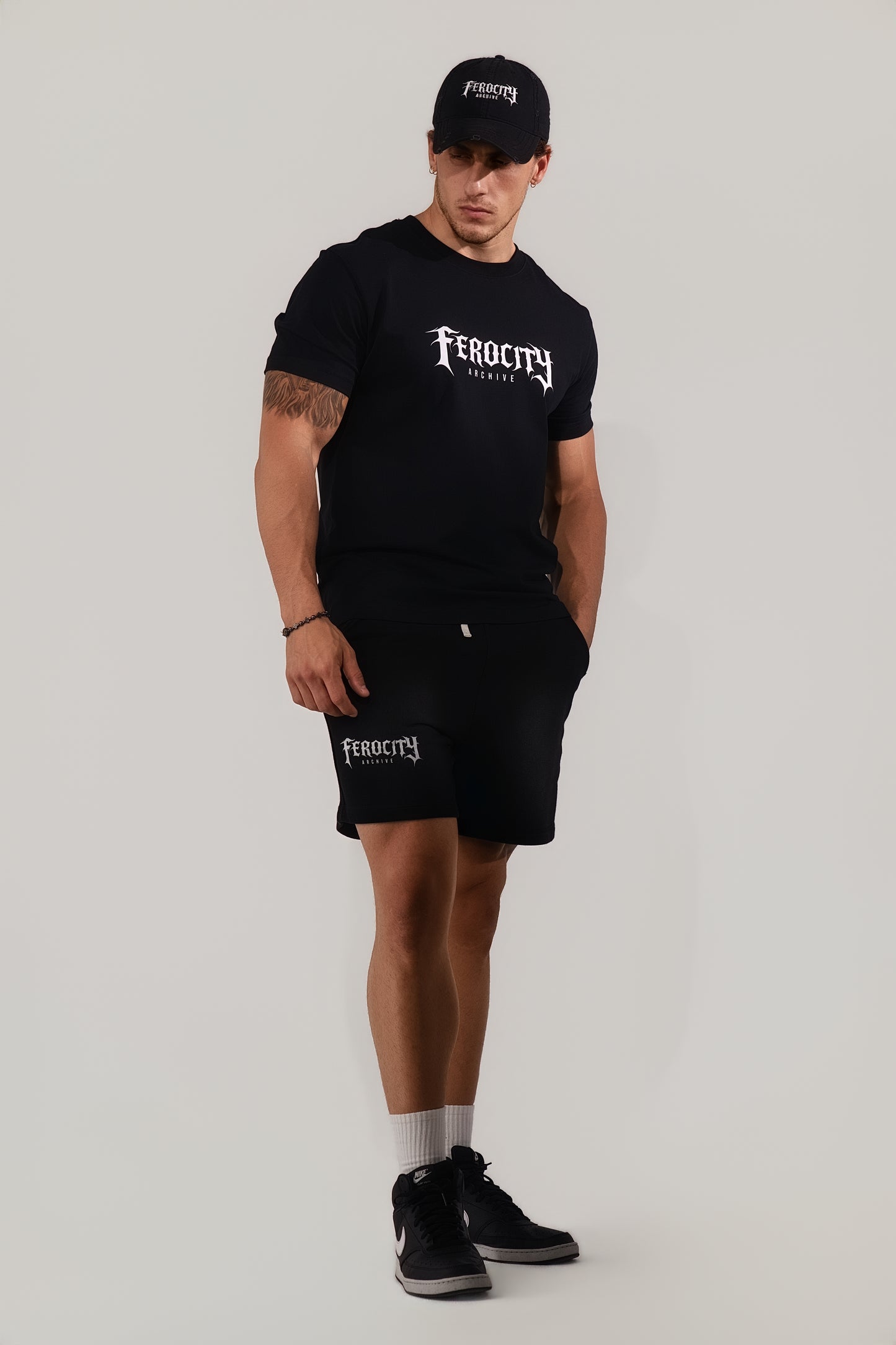 Vintage Cotton Shorts