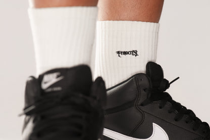 Vintage Crew Socks