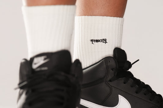Vintage Crew Socks