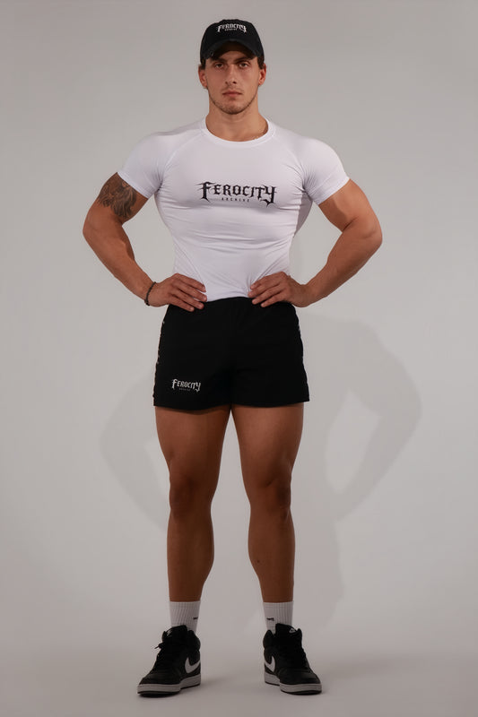 Elite Compression T-Shirt White