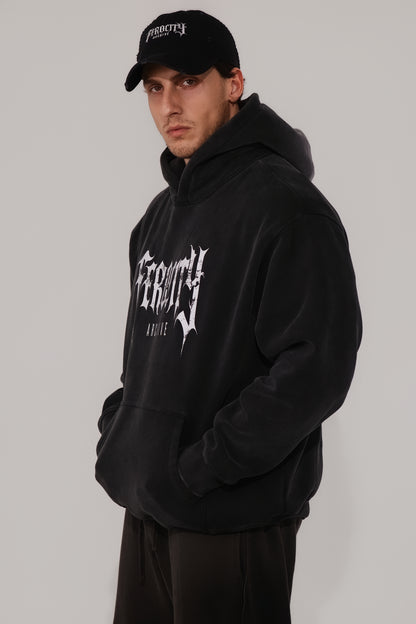 Vintage Wash Oversized Hoodie
