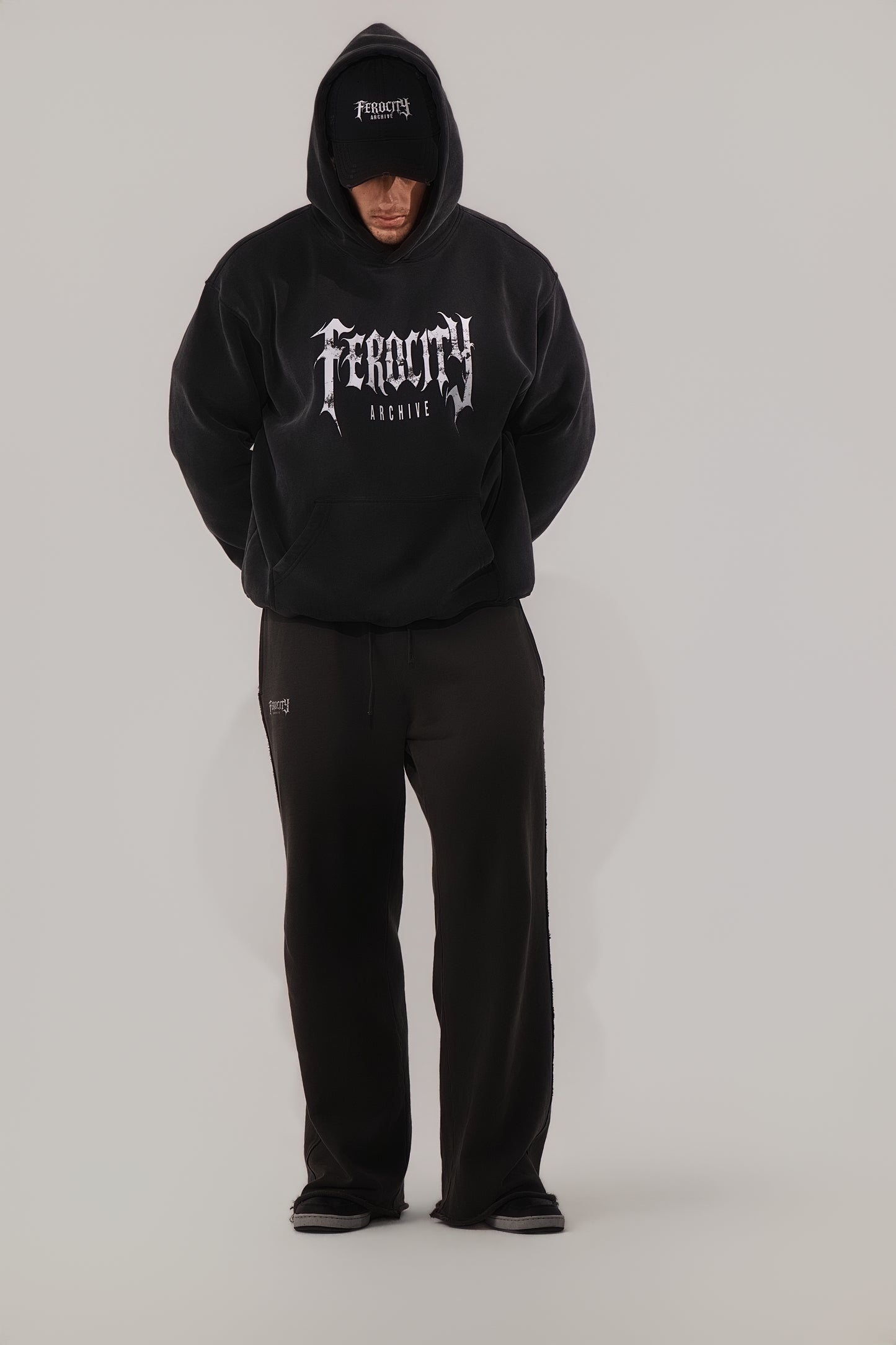 Raw Edge Sweatpants