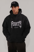 Vintage Wash Oversized Hoodie