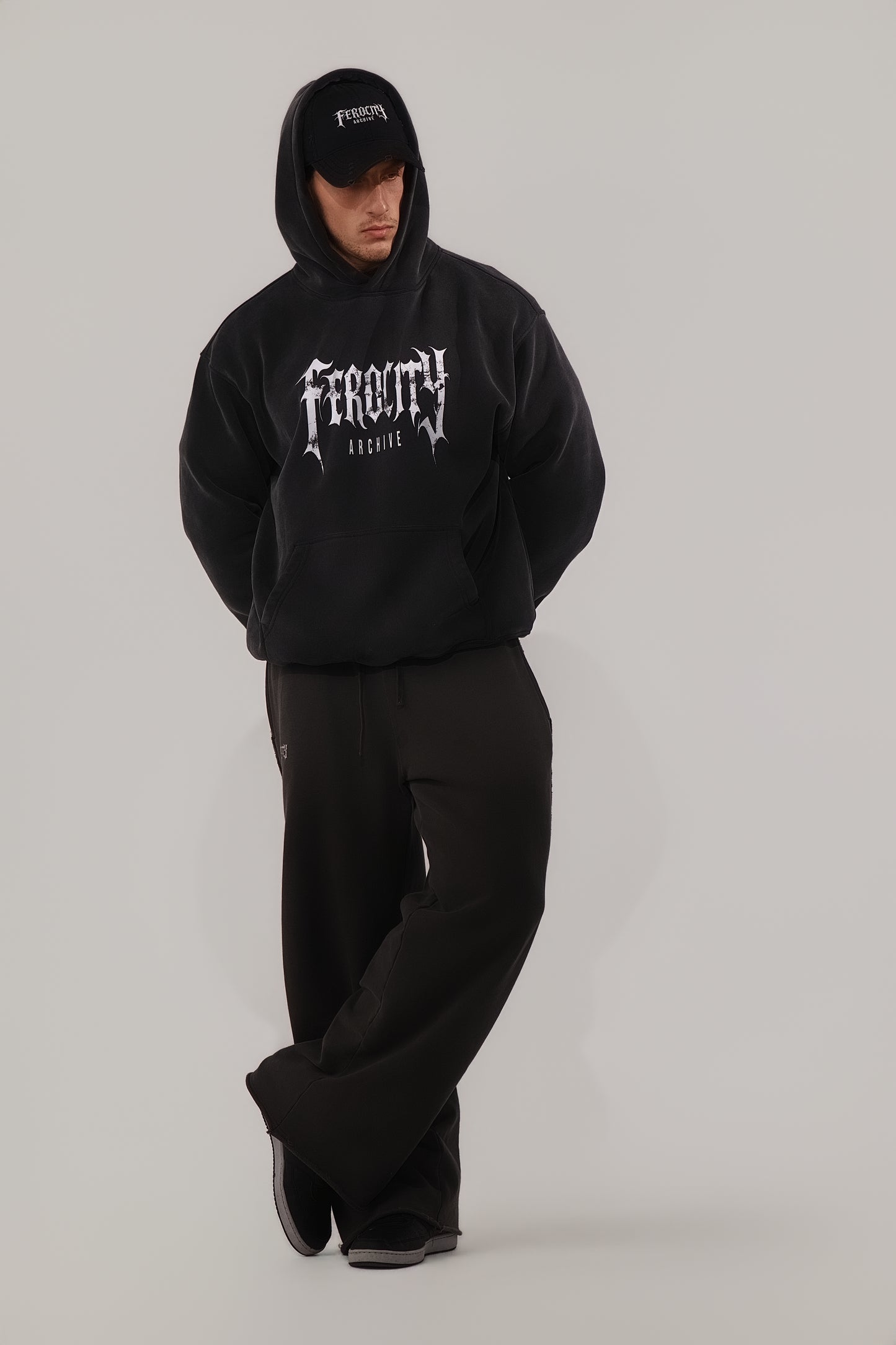 Raw Edge Sweatpants