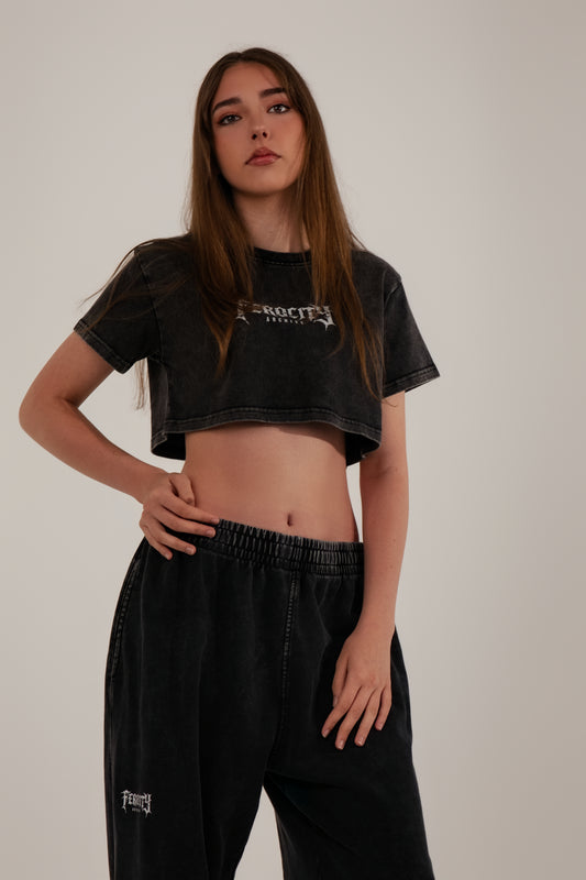 Vintage Wash Crop Top