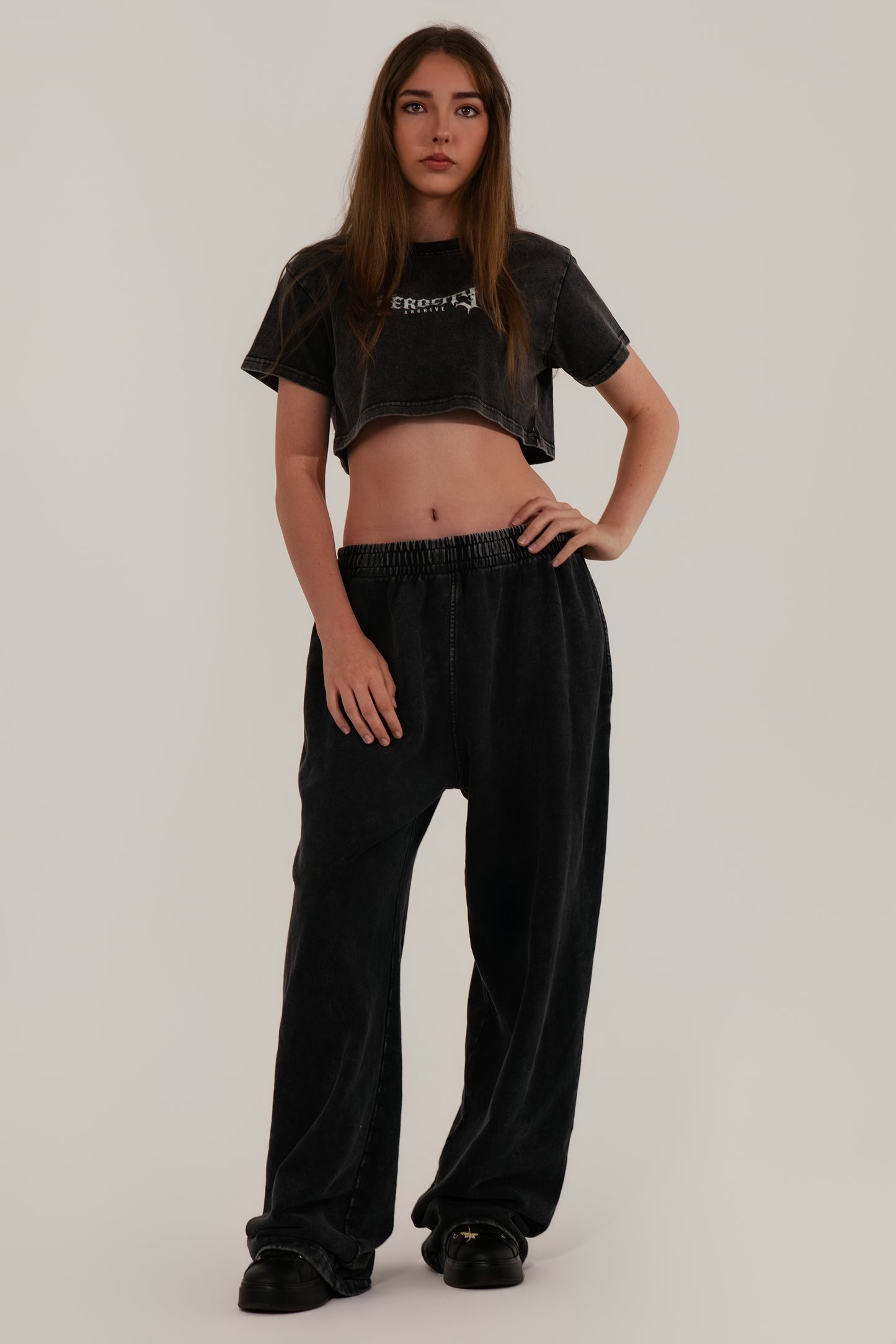 Vintage Wash Crop Top
