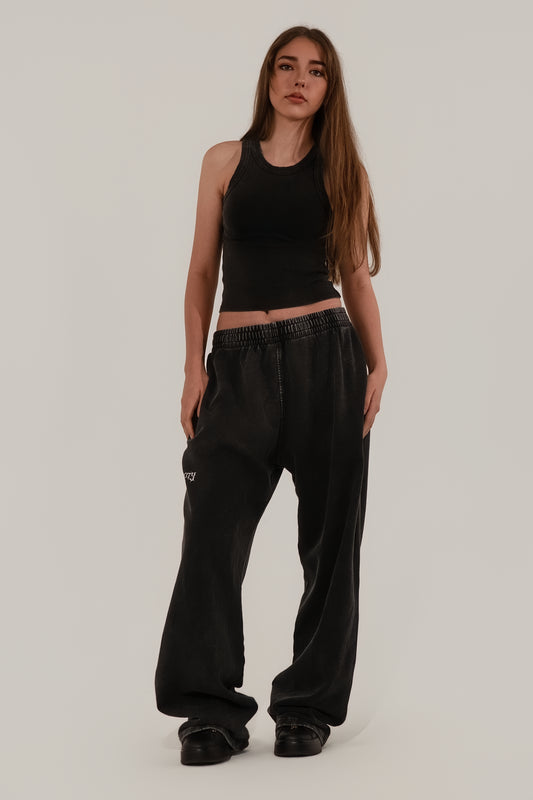 Vintage Cropped Tank Top